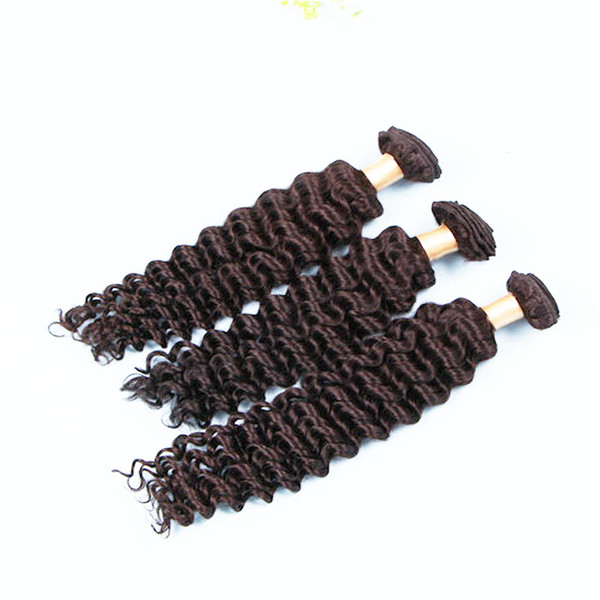 Best sale Hair Bundles Deep Wave Human Hair Weave 3pcs Lot Unprocessed Indian Cheap Remy Hair Extensions, 