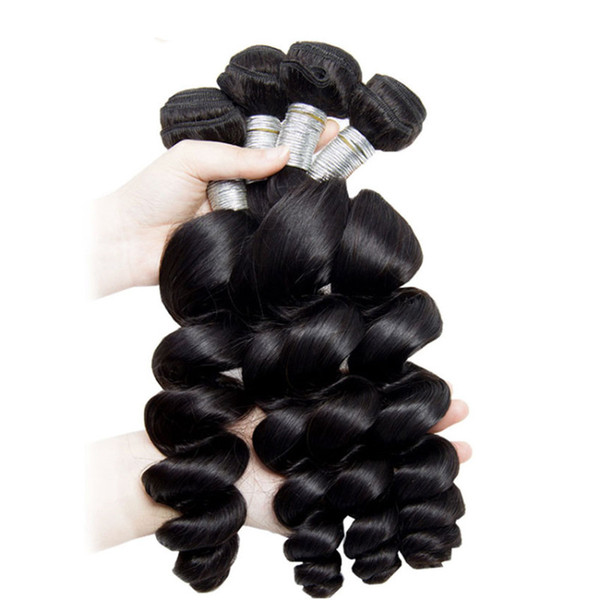 Top Quality Loose Wave Human Hair Products 4 Lots 400Gr Unprocessed Hair Weave Virgin Hair bundle, Free DHL