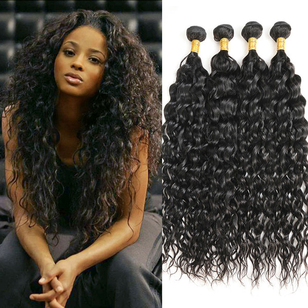 Human Hair Weave 4Bundles Peruvian Italy Curly Hair Bundles 100% Virgin Hair Weavs Can Be Dyed Won't Lose Pattern