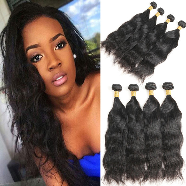 Mi Hair Brazilian Curly Hair Weave 4 Bundles 10 12 14 16inches 100% Virgin Hair Extensions Unprocessed Natural Color 