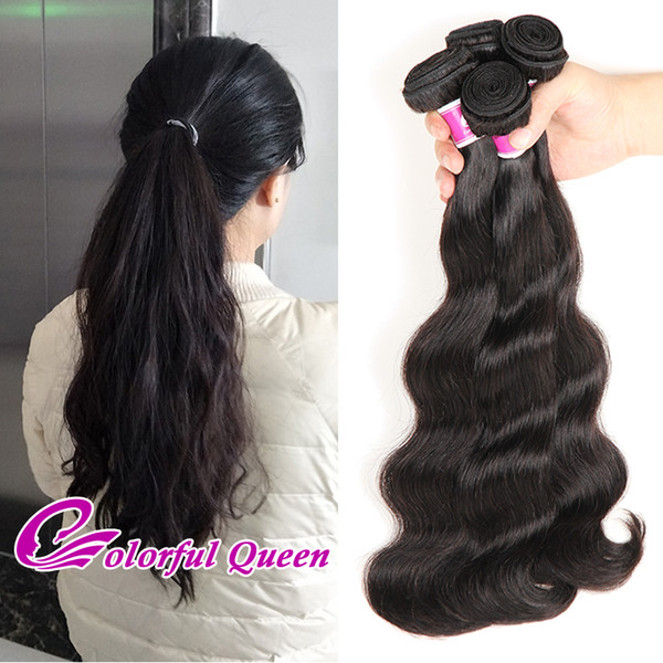 Wholesale Virgin Human Hair Extensions 10pcs/Lot 1kg Brazilian Virgin Hair Weave Body Wave Straight Kinky Curly Loose Wave Hair Bundles