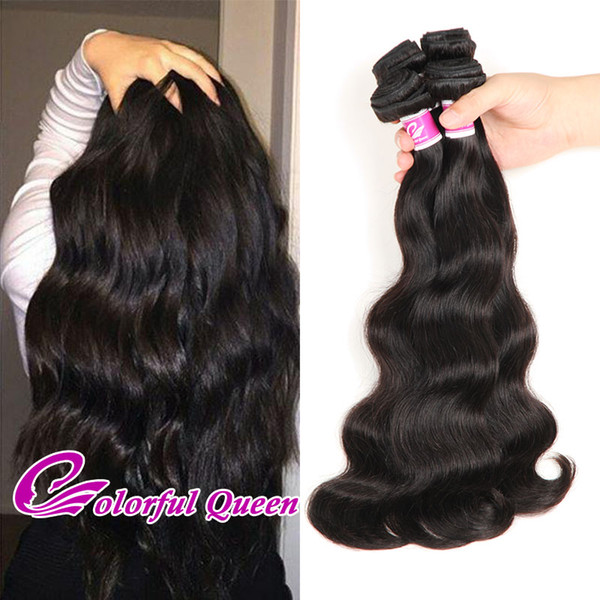 Brazilian Virgin Human Hair Bundles 3 4pcs Peruvian Malaysian Indian Hair Extensions Straight Body Wave Loose Wave Virgin Hair Weave Weft