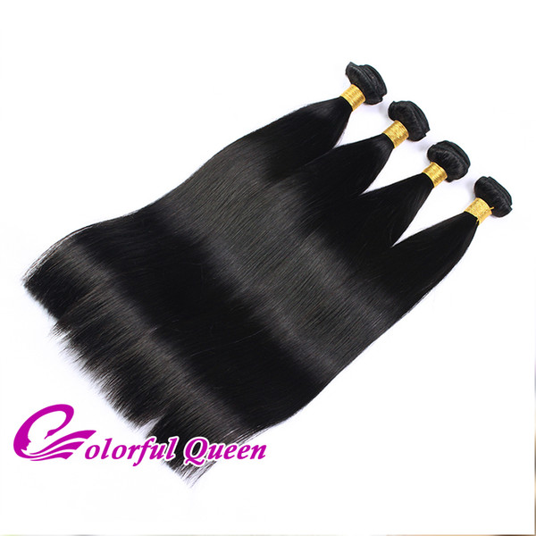 Peruvian Virgin Hair Weaves 4pcs Cheap Peruvian Hair Bundles Wet Wavy Straight Body Wave Loose Deep Wave Kinky Curly Human Hair Extensions