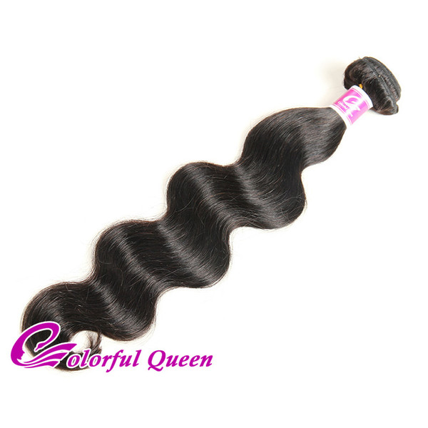 1Pc/Lot 100g Brazilian Virgin Hair Weaves Body Wave 100% Virgin Human Hair Extensions Peruvian Indian Malaysian Hair Bundles Sample Order