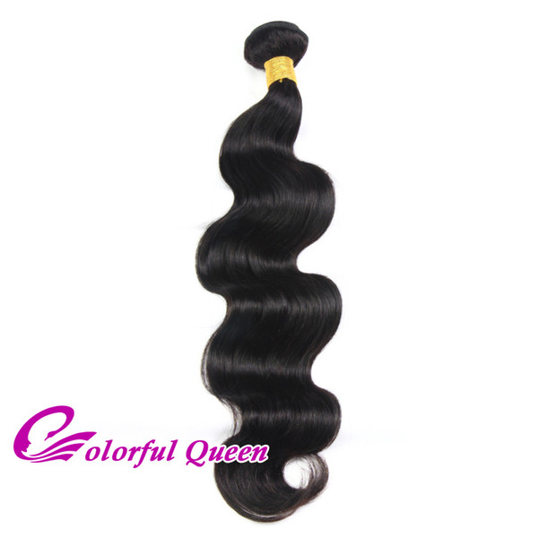 Sample Order 100% Virgin Human Hair Extensions 1pc Peruvian Indian Malaysian Brazilian Virgin Hair Weave Straight Kinky Curly Deep Body Wave