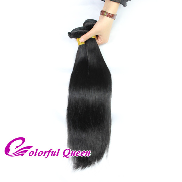 Peruvian Virgin Human Hair Bundles 1pc Peruvian Unprocessed Human Hair Weave Straight Kinky Curly Deep Body Wave Real Hair Can be Dyed