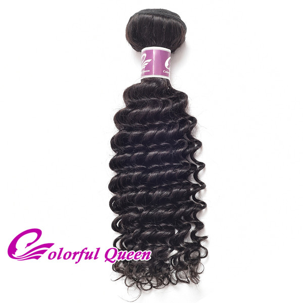 Sample Order 7A Virgin Human Hair Weave 1pc 100g Peruvian Indian Malaysian Brazilian Virgin Hair Bundle Straight Deep Kinky Curly Body Wave