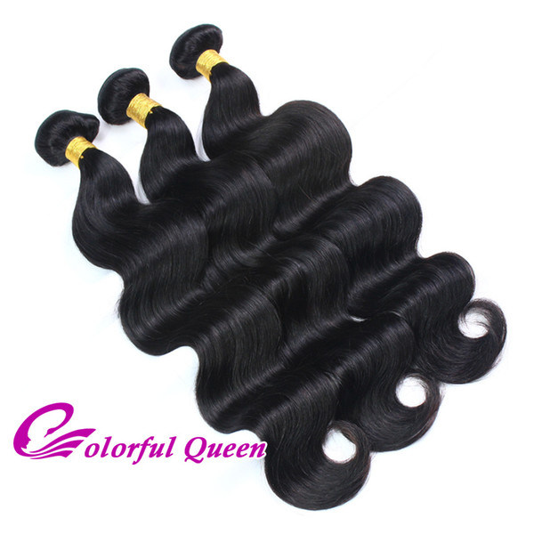 Unprocessed Virgin Peruvian Hair Body Wave Extensions 3Pcs 300g Wet Wavy Peruvian Virgin Human Hair Bundles Peruvian Body Wave Hair Weaves