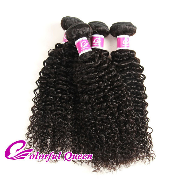 100% Unprocessed Virgin Human Hair Extensions 3pcs 4pcs Malaysian Kinky Curly Human Hair Weave for Micro Braids Malaysian Curly Hair Bundles