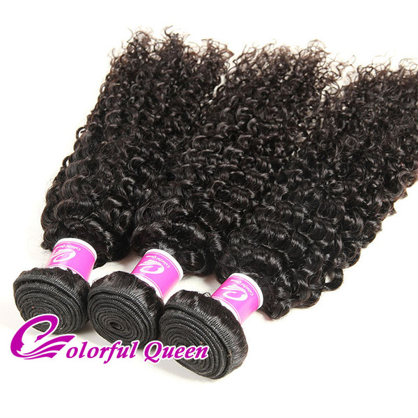 Peruvian Curly Virgin Hair Extensions 3pcs 4pcs Peruvian Kinky Curly Human Hair Weave for Micro Braids Peruvian Virgin Hair Bundles 8-26Inch