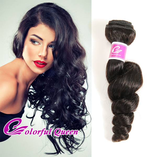 Peruvian Virgin Loose Wave Hair 3 4 Bundles Deals 100 Unprocessed Human Hair Weave Cheap Natural Wet and Wavy Peruvian Loose Curly Hair