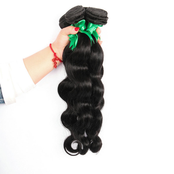 Unprocessed Peruvian Body Wave Bundles Full Head 8A Virgin 100% Human Hair Weft Body Wave Real Peruvian Hair Weave Extension 10-28 Inch