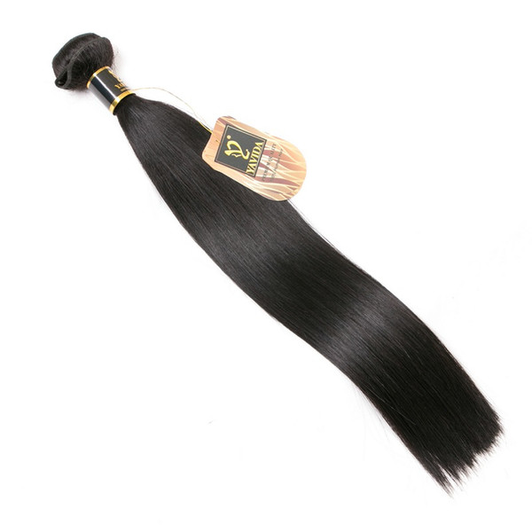 Yavida Peruvian Straight Hair Single Bundle Virgin Straight Hair Weave Extensions Unprecessed Cheap Peruvian Straight Hair Weft 100g/pcs