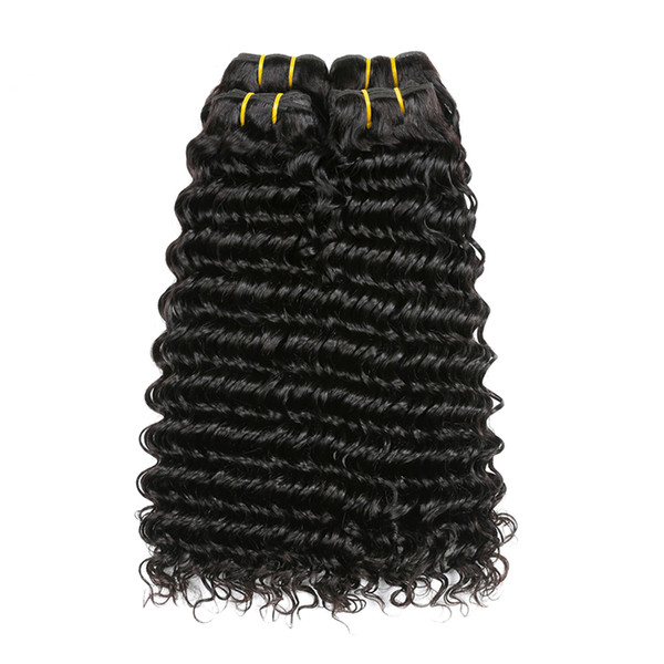 WHOLESALE Malaysian Hair Weaves Unprocessed Curly Hair Bundles Human Hair Weave Deep Wave Extensions Double Weft Malaysian Deep Wave Bundles