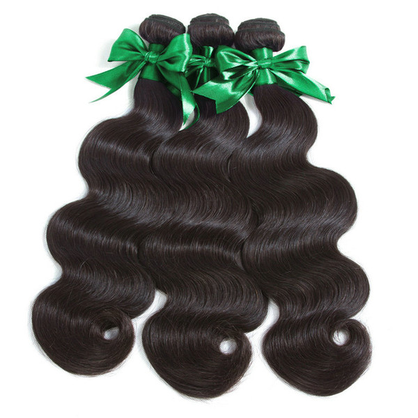 Brazilian Body Wave Human Hair Bundle Deals Cheap Virgin Human Hair Extension Dyable Brazilian Virgin Remy Hair Body Wave 300g No Tangle