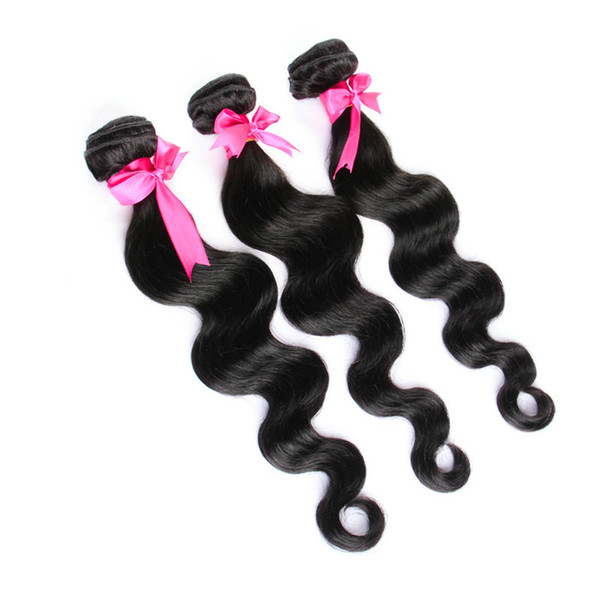 Top Quality Peruvian Body Wave Bundles 300g 8A Wholesale Virgin Human Hair Weft Real Peruvian Hair Weave Extension Dyable No Shedding