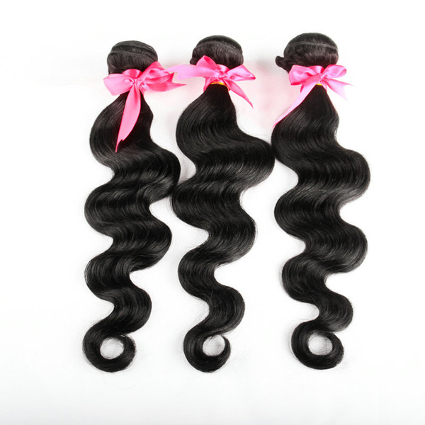 Top Quality Brazilian Body Wave Bundles 300g 8A Wholesale Virgin Human Hair Weft Real Brazilian Hair Weave Extension Dyable No Shedding