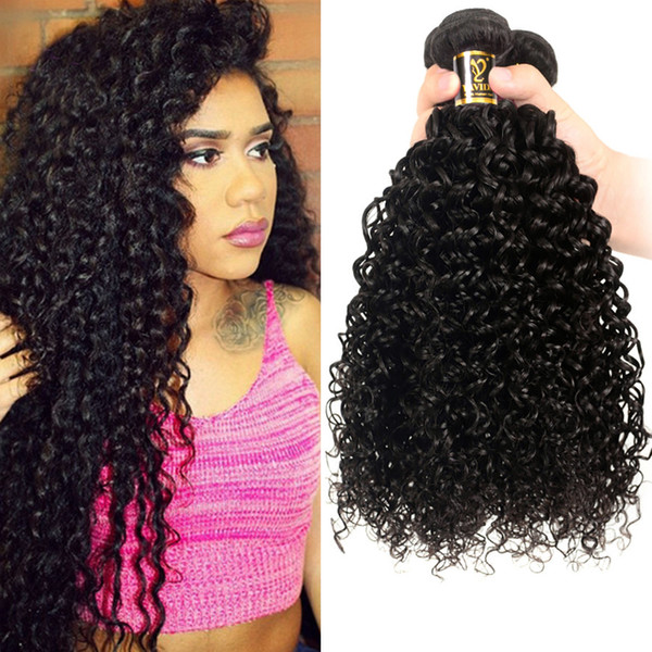 Yavida 8A Brazilan Curly Human Hair 300g Virgin Brazilian Kinky Curly Hair Extensions 8-26 Inch Unprocessed Curly Hair Weave Can be restyled