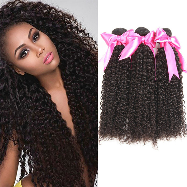 Yavida Mongolian Huamn Hair Unprocessed Mongolian Hair Weave 3 Bundles 300g Wholesale Virgin Kinky Curly Hair Extensions for Black Women