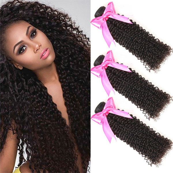 Yavida Goo Quality Brazilian Kinky Curly Hair Unprocessed Human Hair Weave Bundles 300g Wholesale Virgin Brazilian Curly Hair Extensions