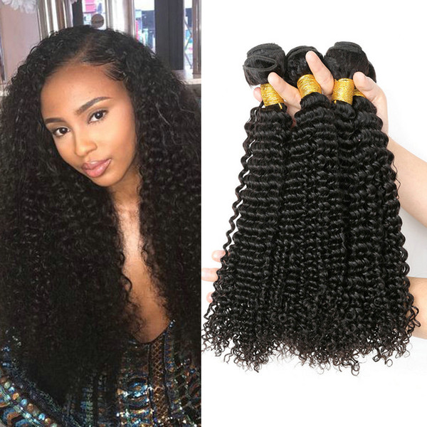 Yavida Malaysian Curly Hair Unprocessed Malaysian Hair Weave Bundles 300g Wholesale Virgin Kinky Curly Hair Extensions for Black Women