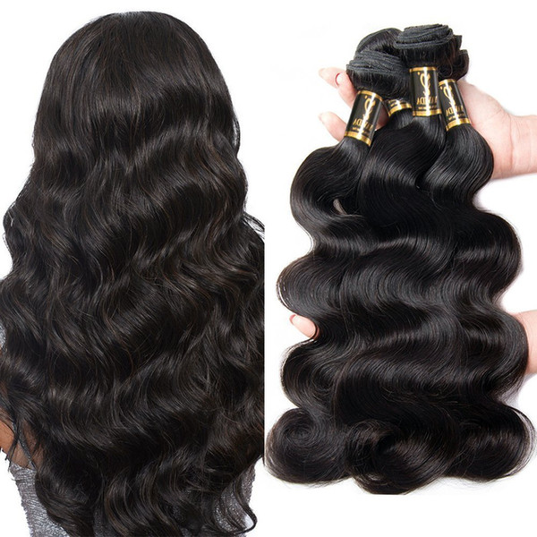 Yavida Peruvian Body Wave Bundles Unprocessed Peruvian Human Hair Body Wave Extensions 8A Grade Peruvian Virgin Hair Weave