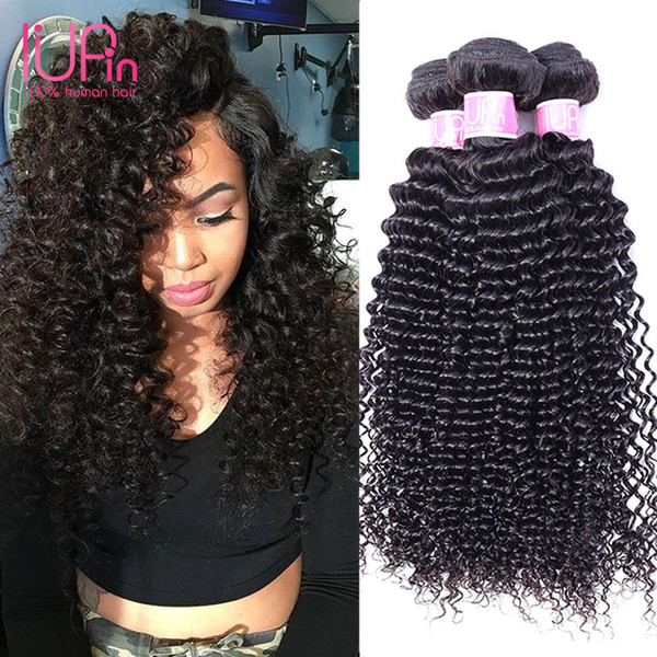 8A Peruvian Kinky Curly Hair 4 Bundles 8''-28''Inch Natural Black Human Hair Unprocessed Virign Kinky Curly Hair Extension Curly