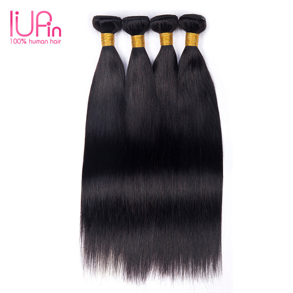 Beauty Supplies Mink Brazilian Human Hair 3 Bundles Peruvian Straight Hair Weaves Malaysian Hair Weaving Wholesale For Black Women