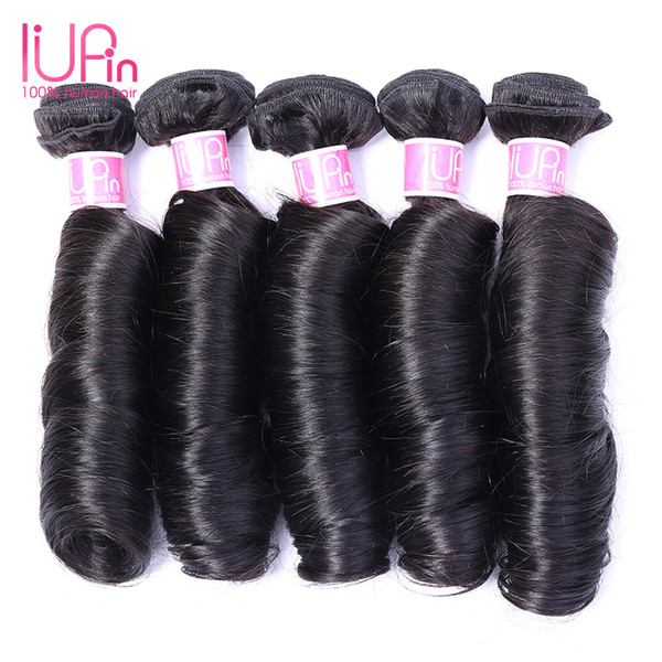 Brazilian Virgin Hair Spring Curly Weave Human Hair 3 Bundles A Lot Spring Curly Hair Weave Wavy IUPin Products