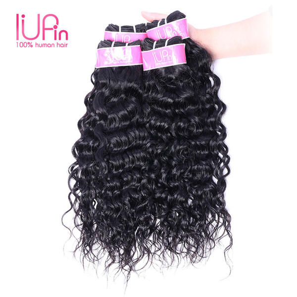 4 Bundles Human Hair Weft Malaysian Water Wave 400g/Lot 8''-28'' Human Hair Extension Malaysian Virgin Hair