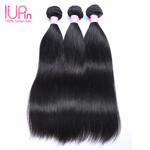 Unprocessed Straight Weave Human Hair Indian Weave Virgin Straight Hair Mixed 3Pcs Raw Indian Hair Grade 7A 300g Deals On Sale