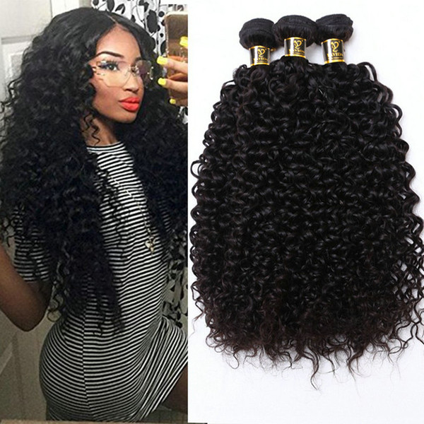 Fulgent Sun 8A Grade Virgin Hair mongolian kinky curly hair afro kinky curly weaving hair double weft extension bundles