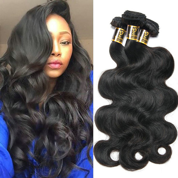 High Quality Brazilian Virgin Hair Body Wave 8A Grade Hair Weave Bundles Paypal Accept Cheapest Hair