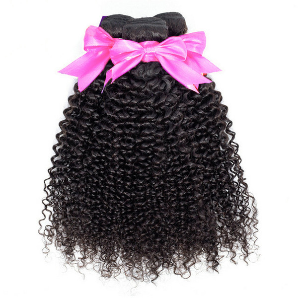 Musi Peruvian Kinky Curly Hair 3 Bundles 100% Unprocessed Virgin Human Hair Extension Wholesale Price afro Kinky Hair Weave Natural Color