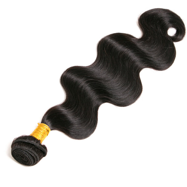 New Arrival brazilian Body Wave Human Hair bundles 100% unprocess human hair weave extension for Black woman Christmas Gifts