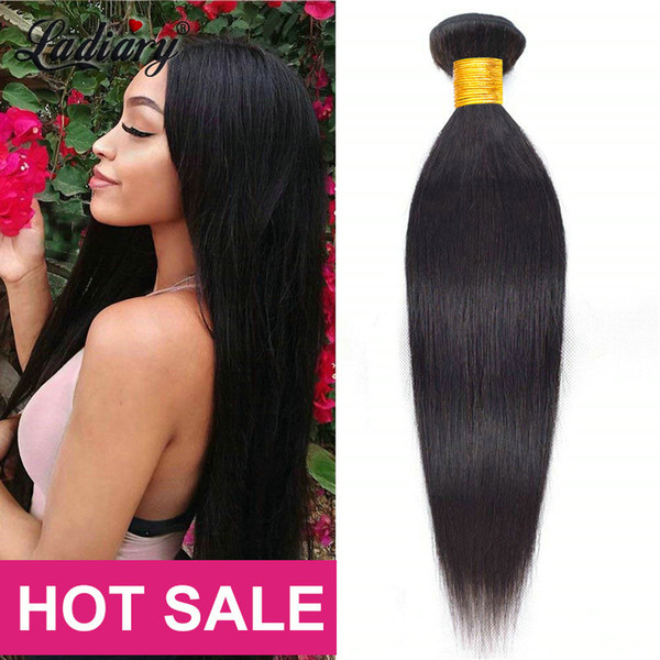 Top quality 8A Mink Peruvian Straight Hair Bundles 100% Unprocessed Human Hair Extension Peruvian Straight Hair Weave Bundles