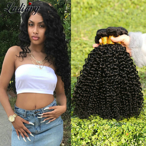 Musi Malaysian Kinky Curly Hair 3 Bundles 100% Unprocessed Virgin Human Hair Extension Wholesale Price Malaysian afro Kinky Hair