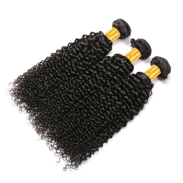 Musi wholesale curly human hair afro kinky hair extensions 3 bundles virgin indian hair natural color DHgate china supplier