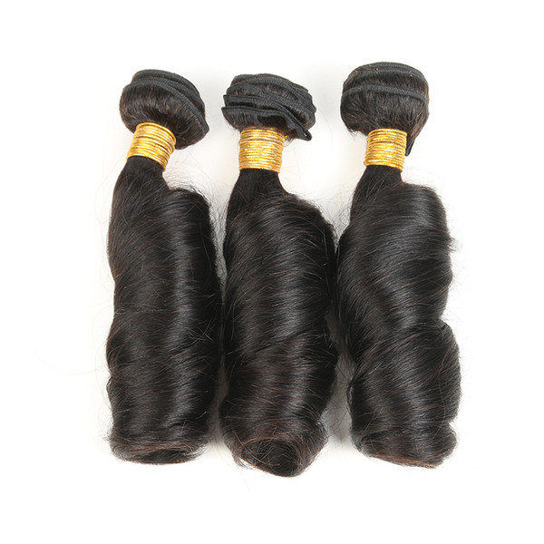 Human Hair 3 Bundles Brazilian Funmi Curly Hair Weave 100% Human Hair 3 Bundles 12-28 Inches