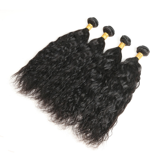 Peruvian Virgin Hair Natural Wave 4Bundles/Lot Unprocess Human Hair Weave 