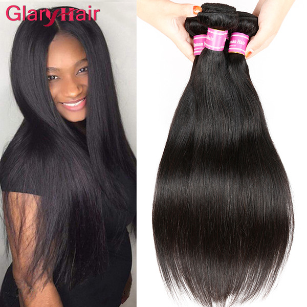 Brazilian human Hair extensions Malaysian Peruvian Mongolian Cambodian Top Unprocessed Straight Hair Bundles Dyeable Best Quality Hair Weave