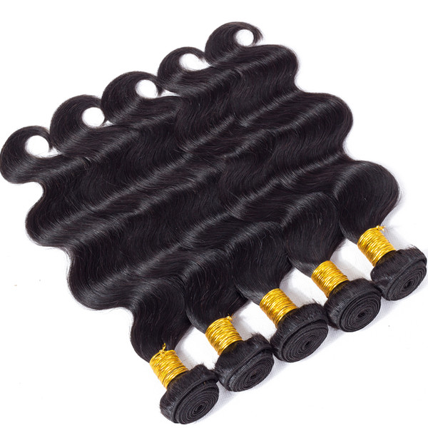 Glary Fashion Brazilian Virgin Hair Bundles Cheap Remy Human Hair Extensions Top Selling Items 4/5/6 pieces a lot Unprocessed Body Wave