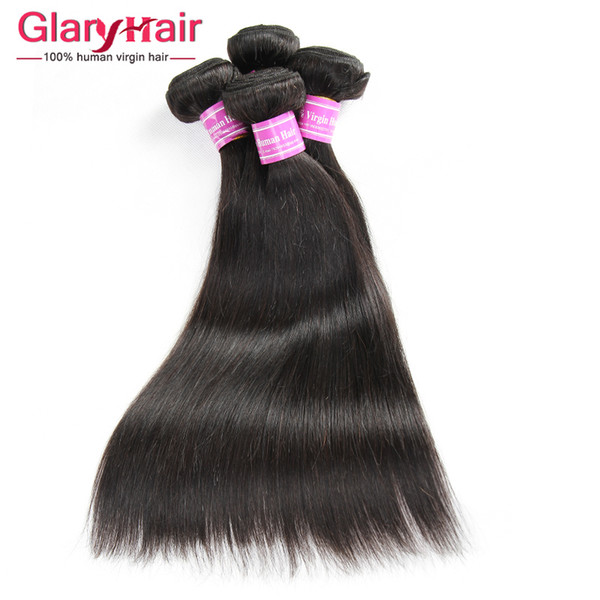 Top Quality 8a Grade Brazilian Straight Human Hair Bundles 5pcs Unprocessed Cheap Remy Human Hair Extensions Double Weft Fast 