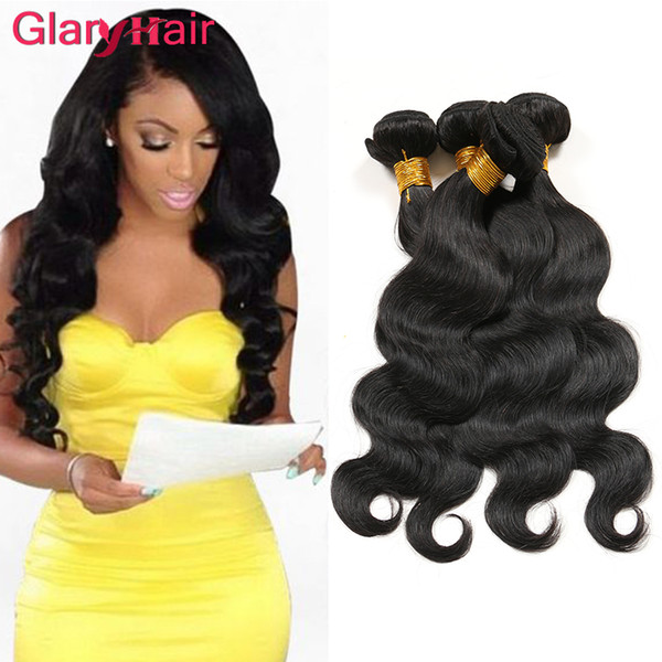 Wholesale Big Discount Cheap Brazilian Human Hair Bundles Malaysian Indian Mongolian Peruvian Body Wave Hair Weaves Dyeable Hair Extensions