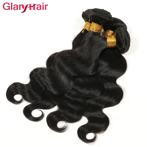 Top Quality Human Hair Extensions Malaysian Peruvian Body Wave Hair Bundles Wet Wavy Body Wave Weaves 5pcs Wholesale Human Hair Weave Inches