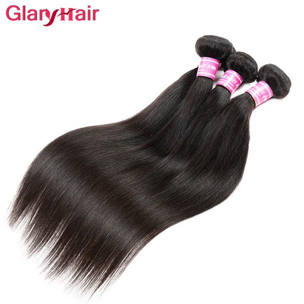 Wholesale Unprocessed Brazilian Straight Remy Virgin Hair Weave Sale Cheap Hair Extension Weave Bundles Hair Products For Girl