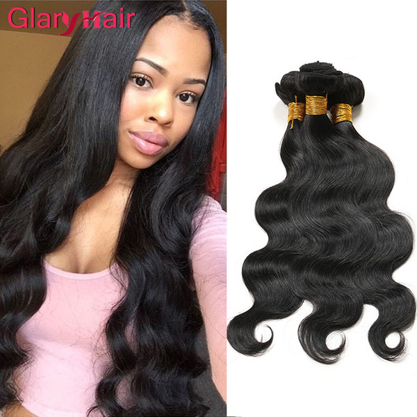 Glary Products Brazillian Body Wave Mink Virgin Hair Weave Raw Brazilian Human Hair Bundles Wet And Wavy Brazilian Hair Bundles Mix Length