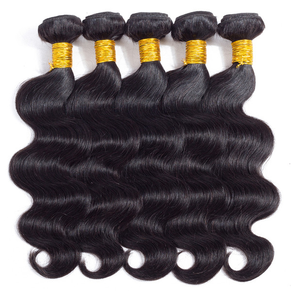 Glary Big Promotion Mink Brazilian Hair Bundles Remy Human Hair Extensions Body Wave Hair Weaves 4/5/6 Pieces Mix Order Wholesale Wefts