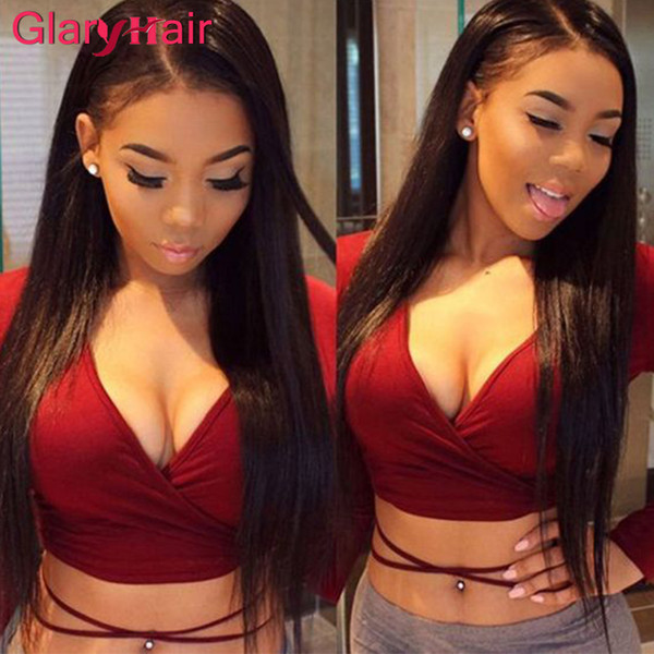 Brazilian Virgin Hair Straight Remy Human Hair Extensions Cheap Peruvian Malaysian Indian Cambodian Straight Weave Bundles Virgin Hair Weft