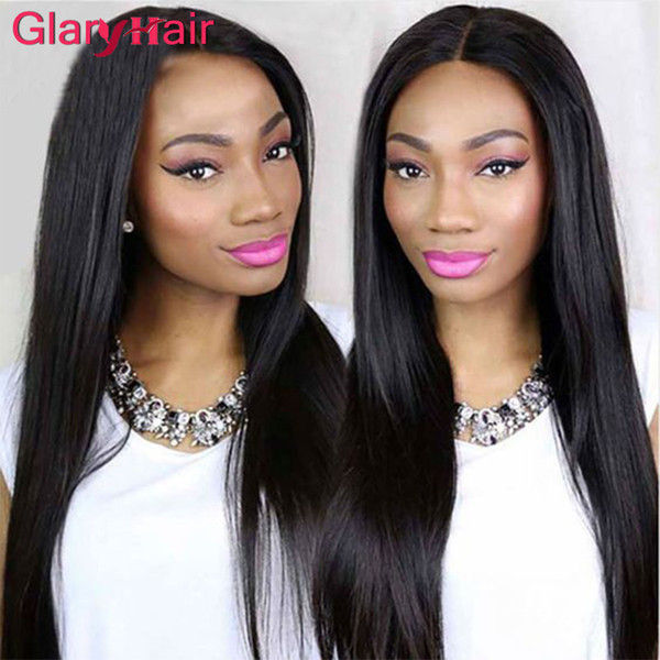 Unprocessed Remy Human Hair Bundles Mink Peruvian Malaysian Brazilian Virgin Hair Straight Bundle Deals 4/5/6 Pieces Pure Natural Color